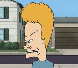 Butthead Meme Template