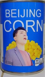 Beijing Corn Meme Template