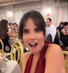 Woman shocked and turned on Meme Template