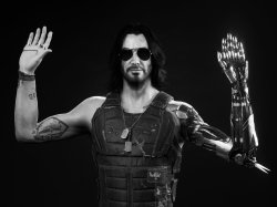 JOHNNY SILVERHAND Meme Template