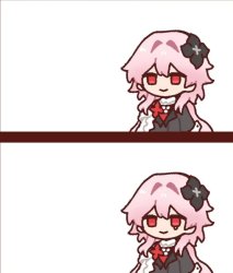 March 7 (Evernight) Crying Meme Template