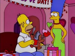 Homer Lord Huggington Meme Template