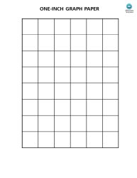 one inch graph paper Meme Template