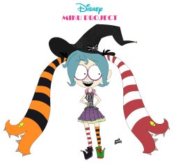 Disney Miku Project - Pumpkin Type Meme Template