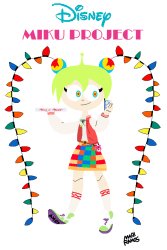 Disney Miku Project - Toy Type Meme Template