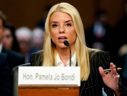 Pam bondi Meme Template