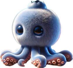 Blueberrinni Octopussini Meme Template
