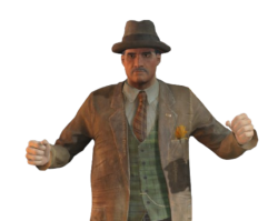 Fallout Four Diamond City Mayor McDonough Meme Template