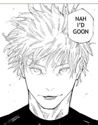 Nah, I’d Goon Meme Template