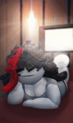 Claire Von Ferrarai bed Meme Template