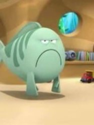 Grumpy fish Meme Template