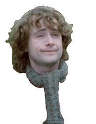 Pippin Head Meme Template