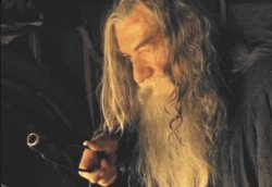 Gandalf one ring Meme Template