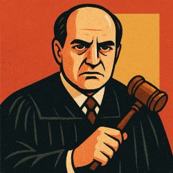 Judge Meme Template