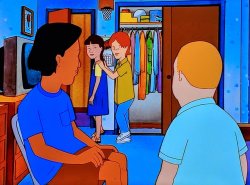 King of the hill Meme Template