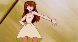 Asuka Langley Meme Template