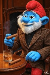 Most interesting smurf in the world Meme Template