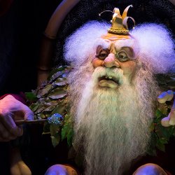 Troll King Meme Template