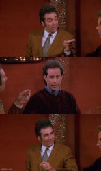 Seinfeld Kramer You Mentioned You had Meme Template