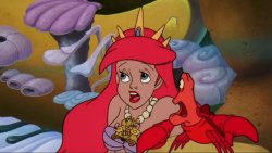 Ariel Wakes Up The Seaclops Meme Template