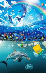 Expectation vs Reality Lisa Frank Symphony Dolphin Meme Template
