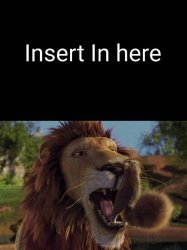 Who Laughs At Samson Put in stuck A Benny's Nose Meme Template