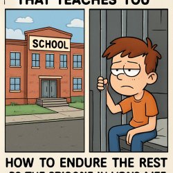 The Prison Meme Template