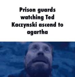 Ted k agartha Meme Template