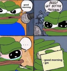Pepe Speecch Meme Template