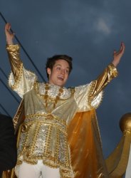 Mardi Gras Horray Meme Template