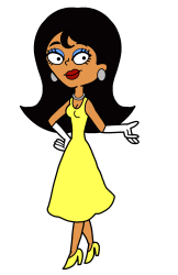 Daria Delia Delfin (Hispanic Actress Blush) Meme Template