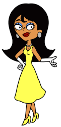 Daria Delia Delfin (Hispanic Actress Blush) Meme Template
