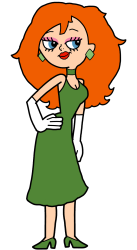 Freya Farnan (Blushing Singer From Ireland) Meme Template