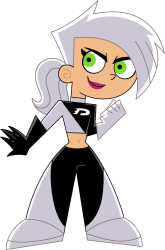 Dani Phantom (Superhero Ghost Girl) Meme Template