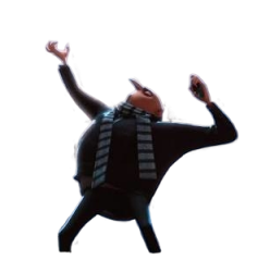 Steal Moon Gru Meme Template