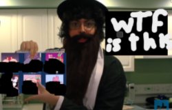 WHAT THE F*** IS THIS Meme Template