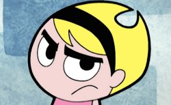 Mandy looking at you Meme Template