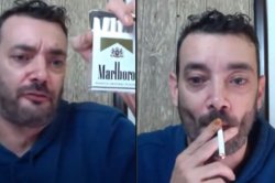 Smoker JohnYates327 Meme Template