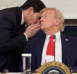 Rubio Whisper Meme Template