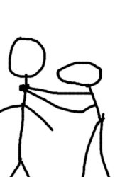chocking you Meme Template