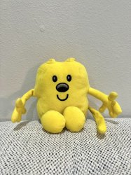 Wubbzy Plush Meme Template