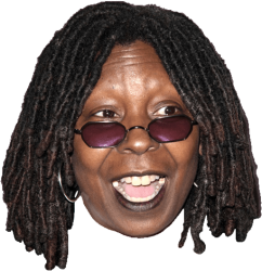 Whoopi Head Meme Template
