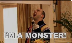 I'm a Monster Meme Template