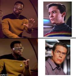 Shut Up Wesley Meme Template