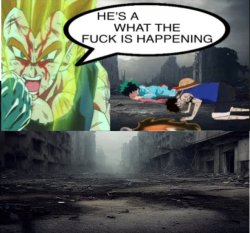 wtf is happening Meme Template