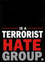 ''blank'' is a terrorist hate group Meme Template