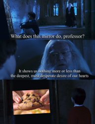 Dumbledore mirror Meme Template
