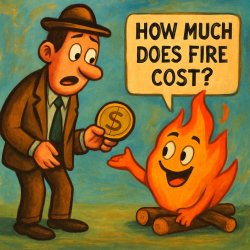 how much does fire cost Meme Template
