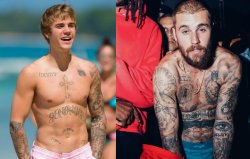 Justin Bieber before and after Meme Template