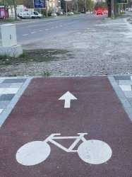 radweg ende Meme Template